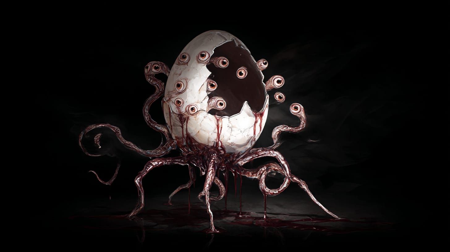 tentacle egg