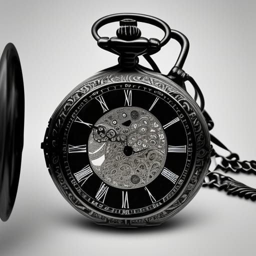 Grandpa's pocket watch  by @Queen Of Denial