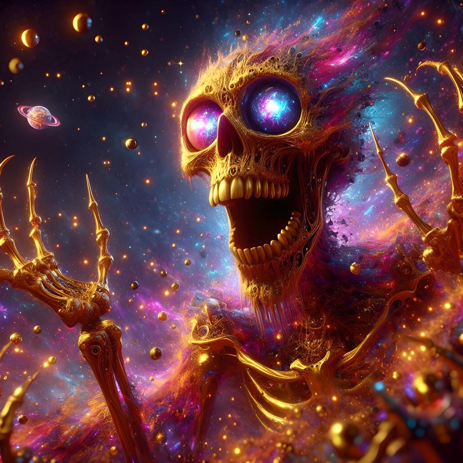 Cosmic Skeleton