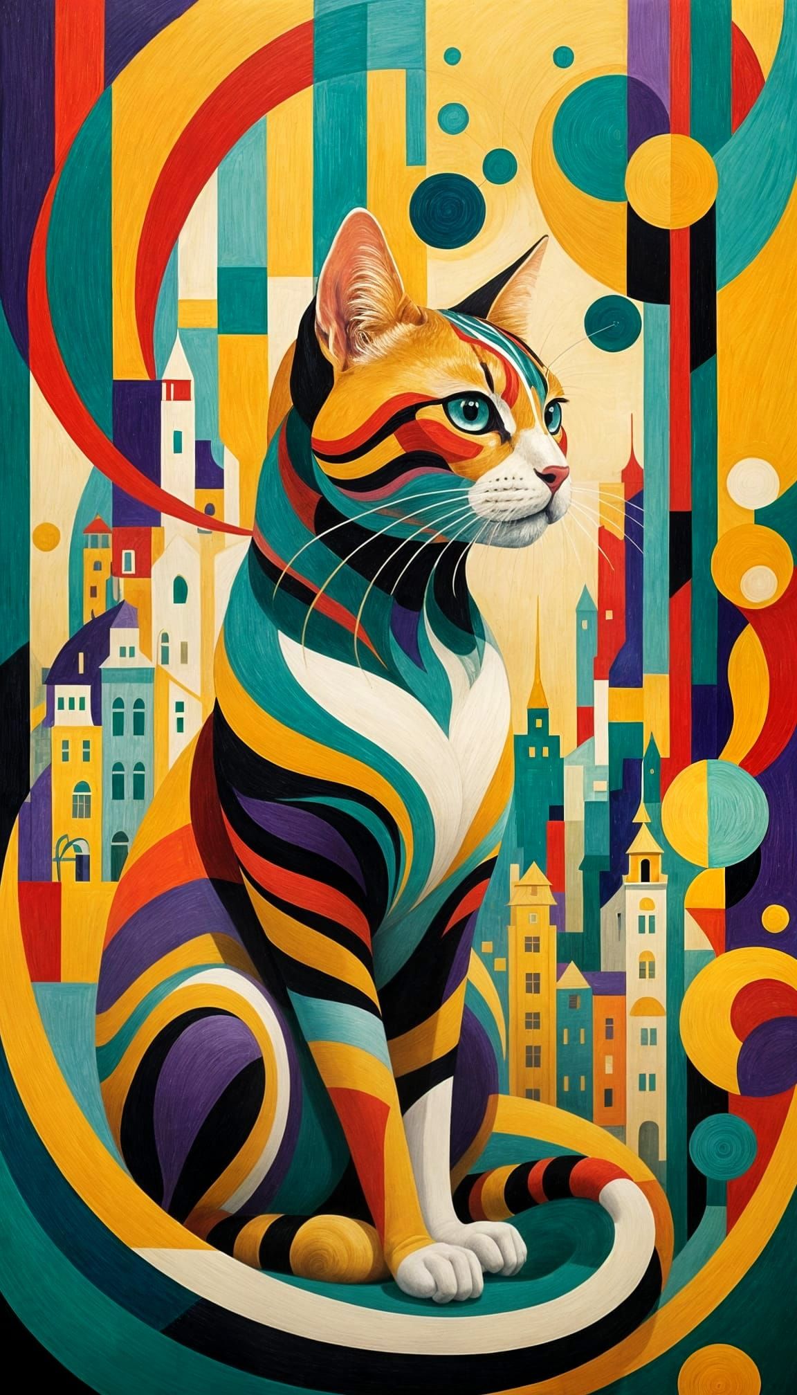 Le Chat  by @SEA_HAG