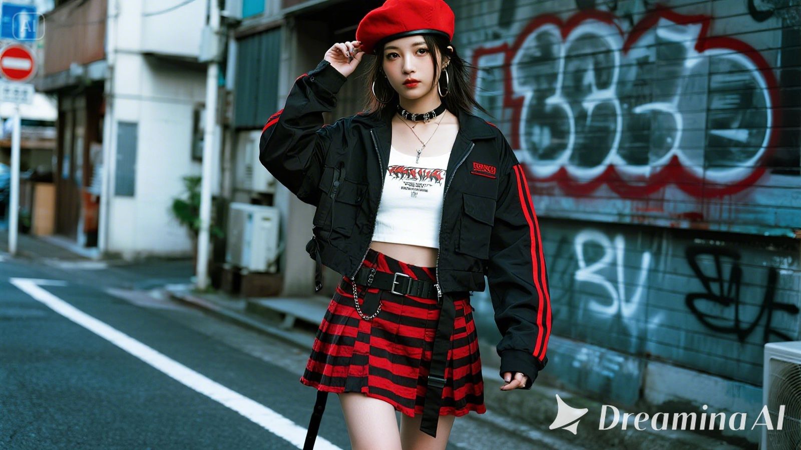 punk gyaru style of okinawa, shibuya and harajuku