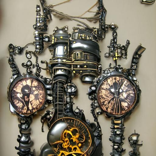 Dark Steampunk