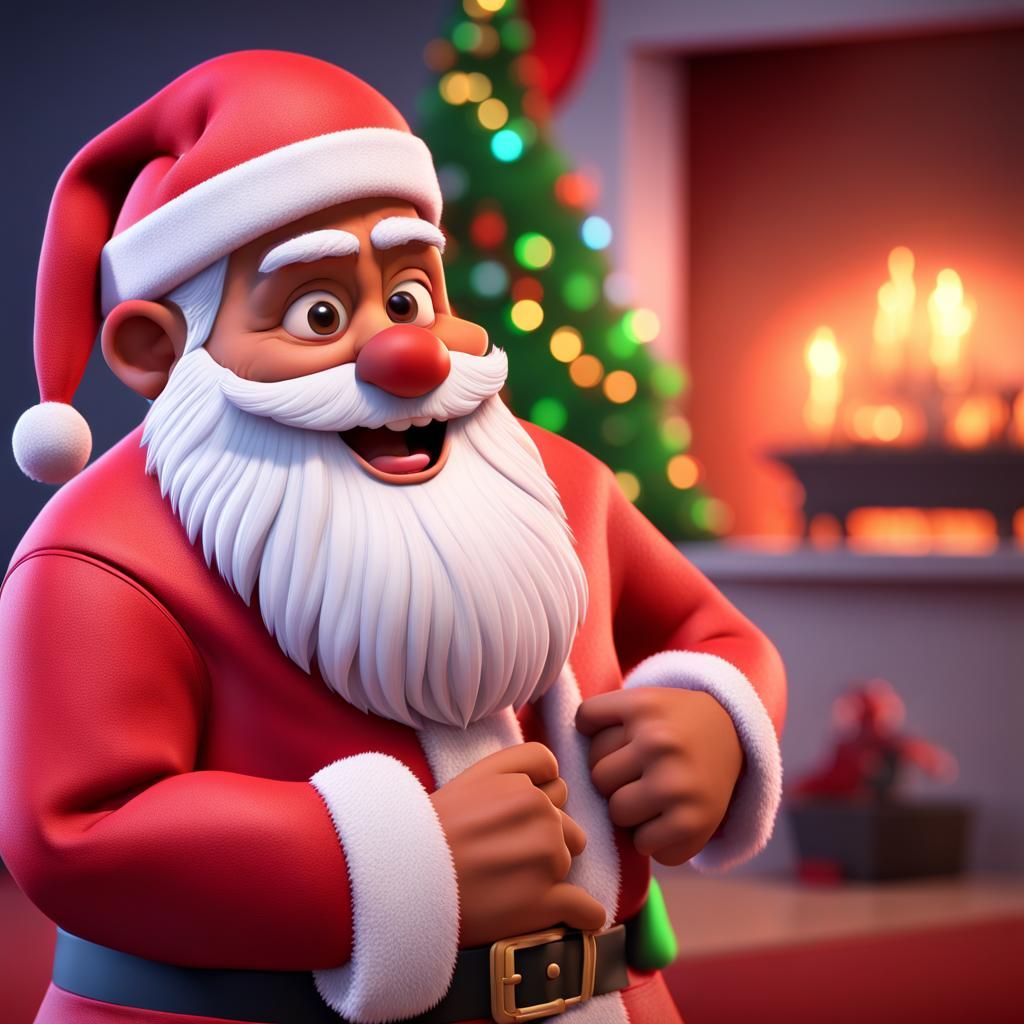 Cholo Santa Claus