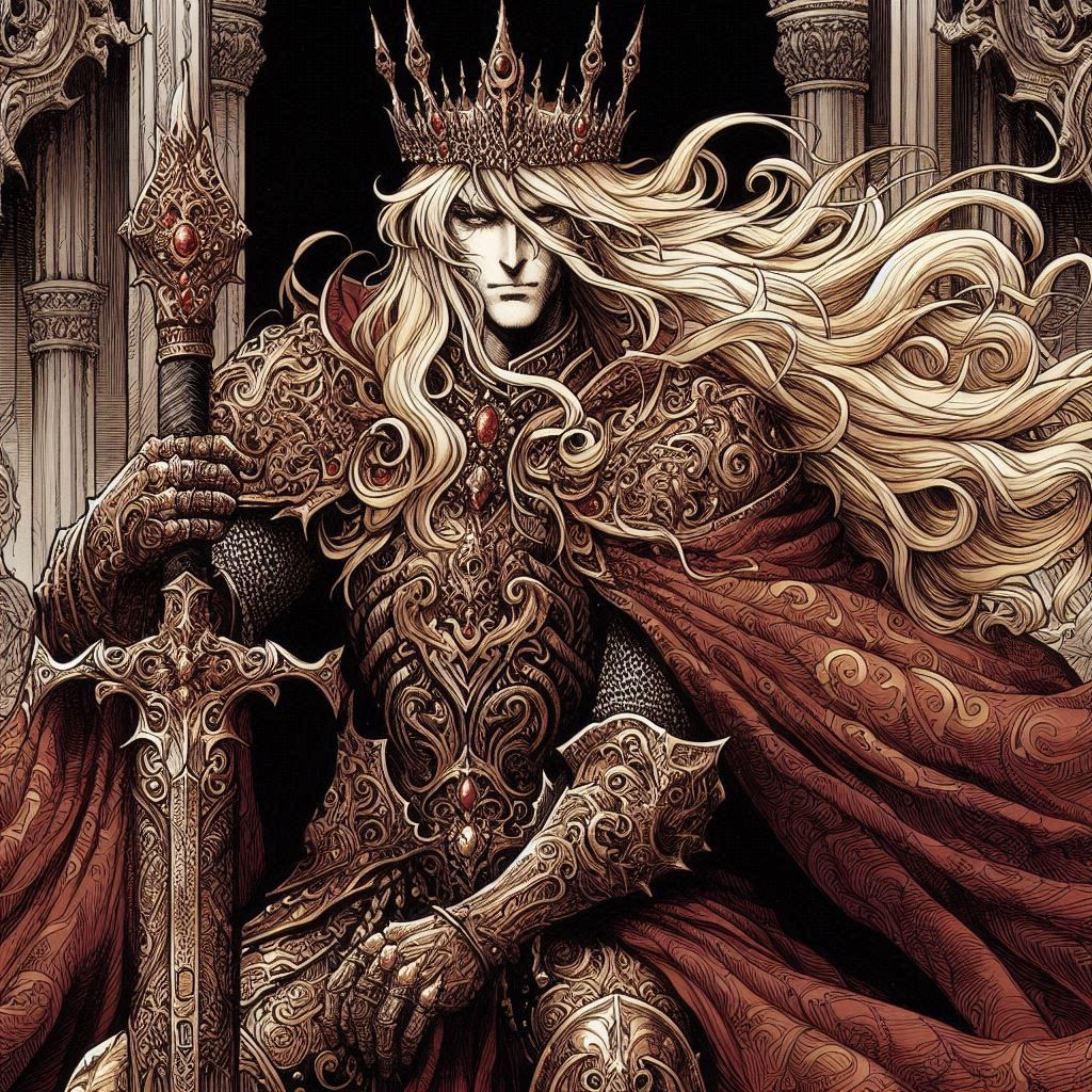 Bow down to your Emperor !!!