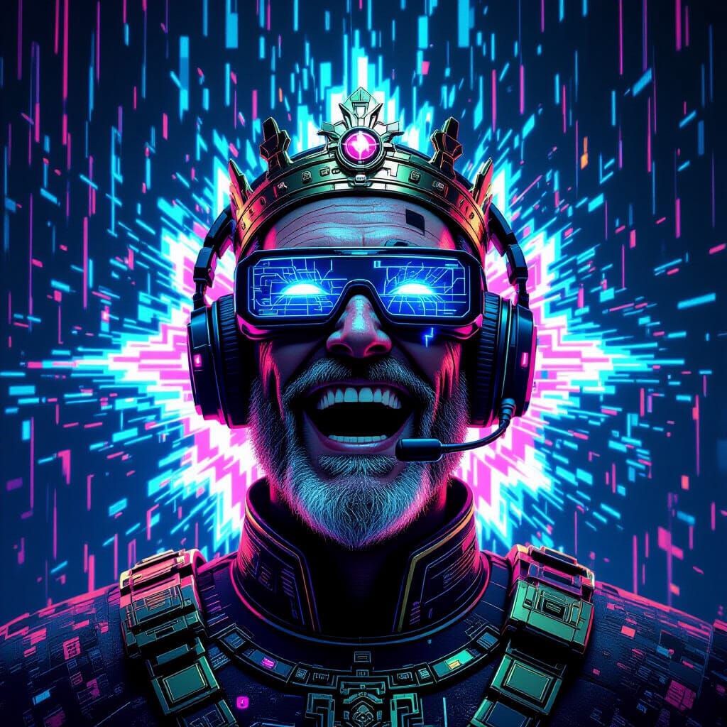 The King of the upcoming music charts  by @Eldrad Syl