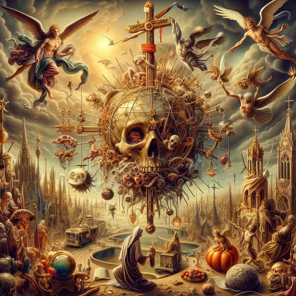 How can God who is incomparable and without form and has nev...