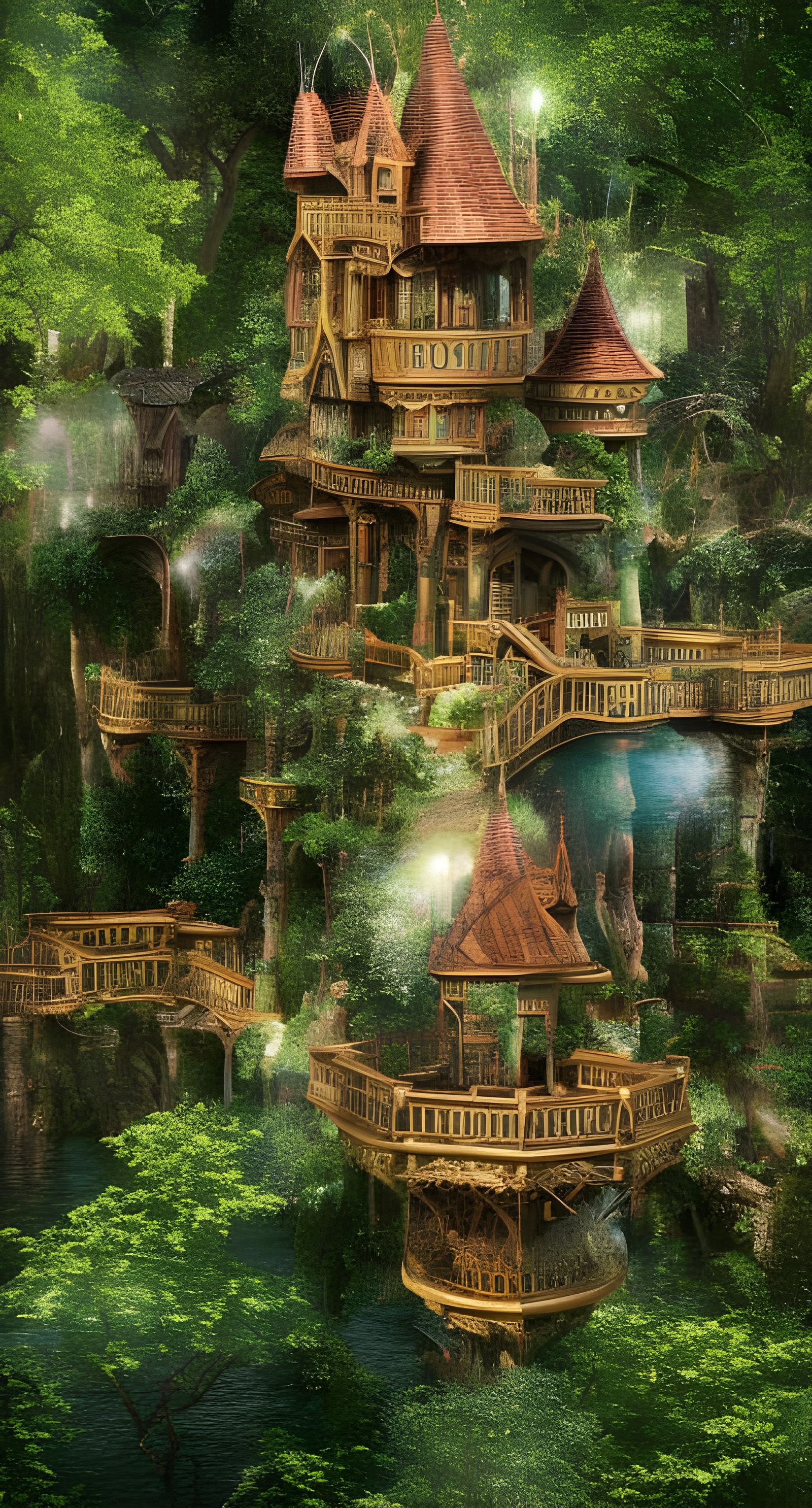 Super treehouse