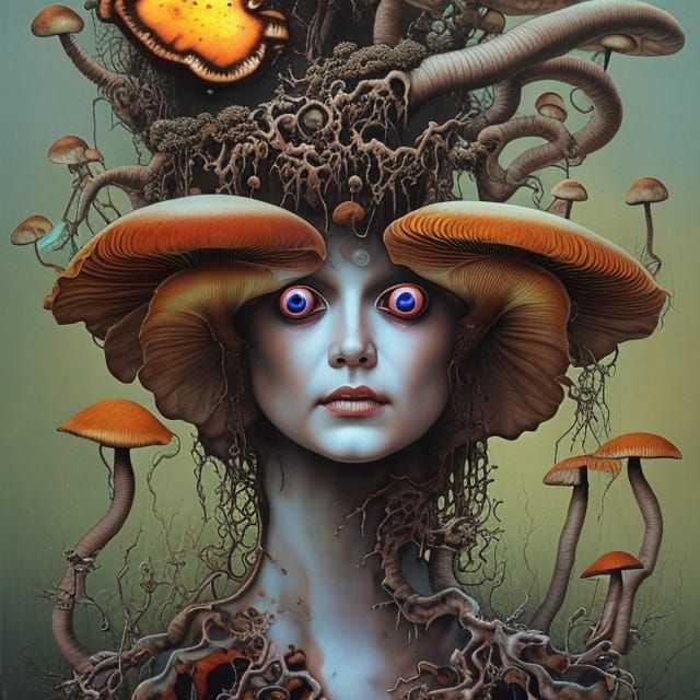 Fungi Girl 5269