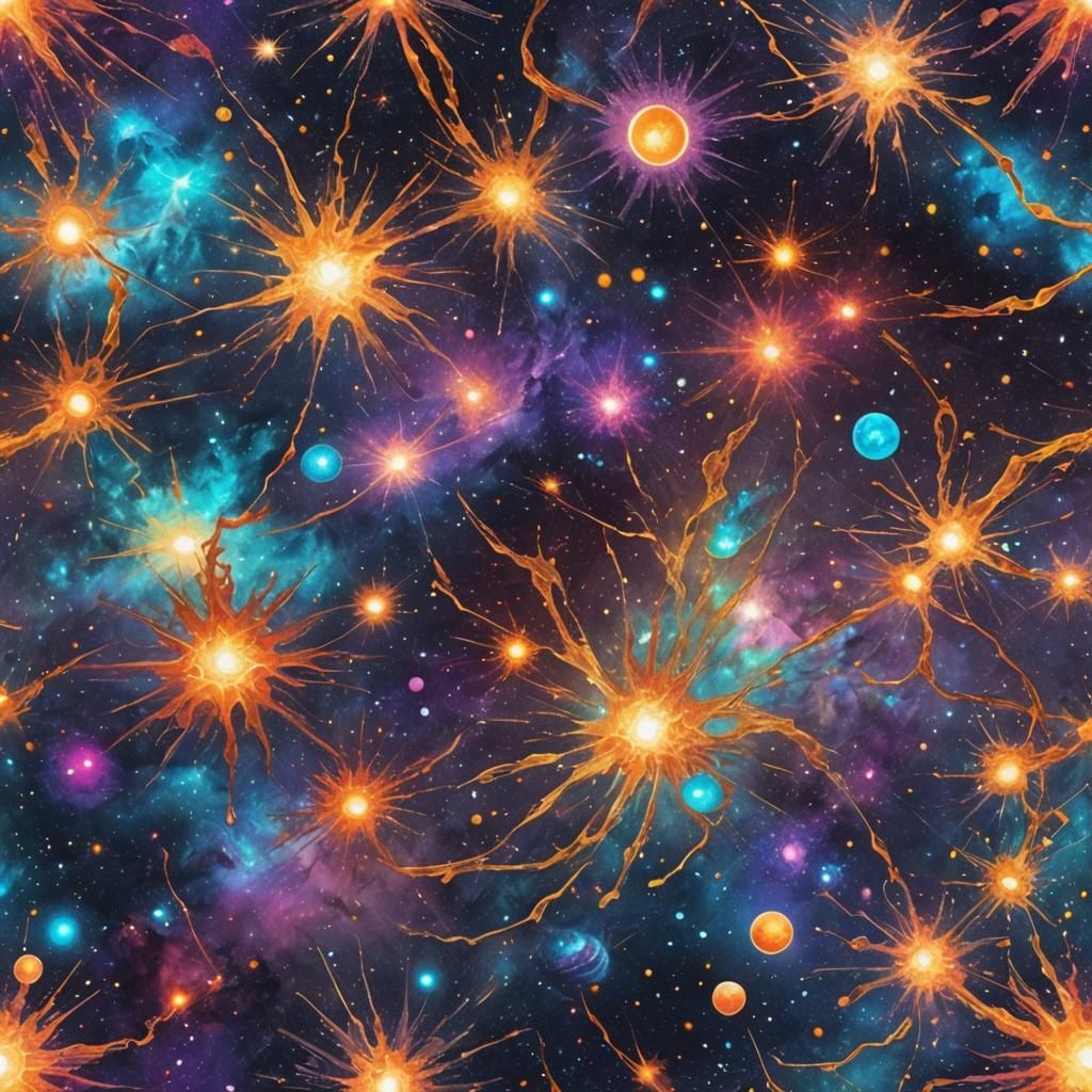 galaxy in space