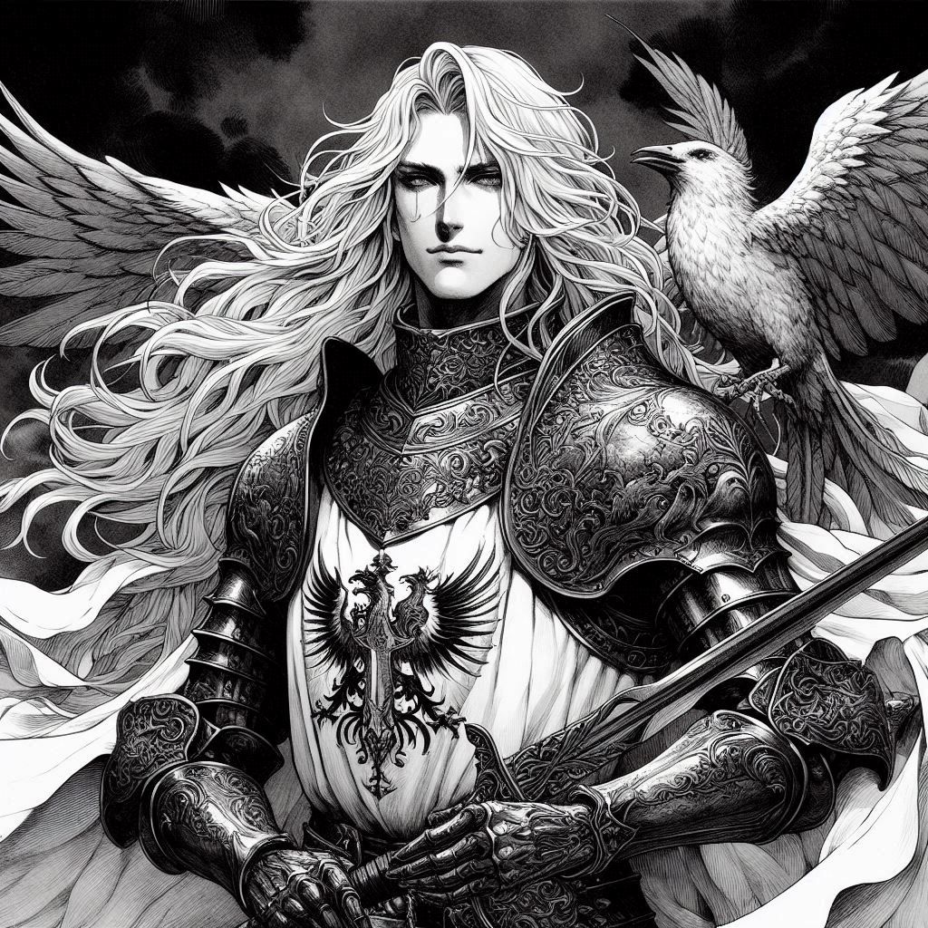 The White Hawk, Griffith