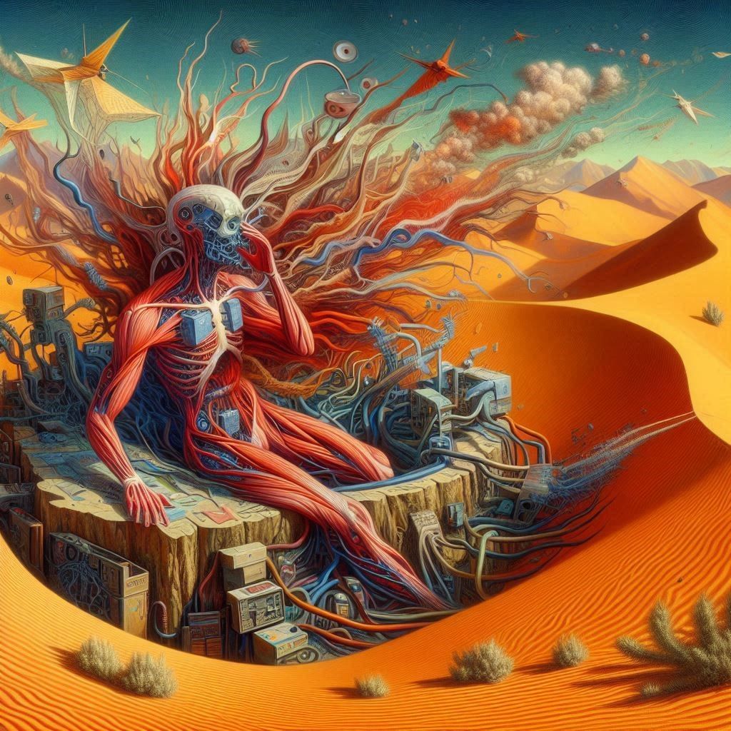 the desert of the real