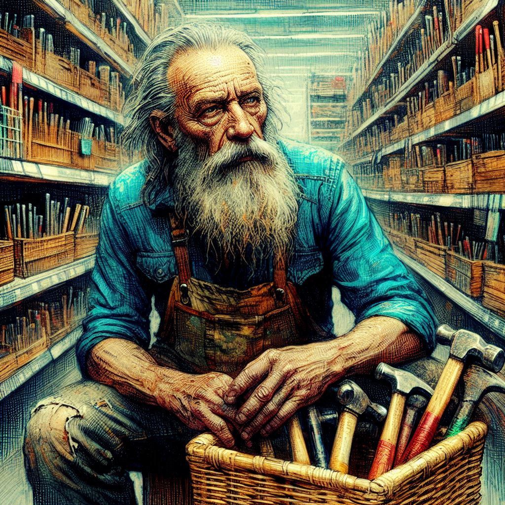 Browsing Hammers   by @AlphaArt