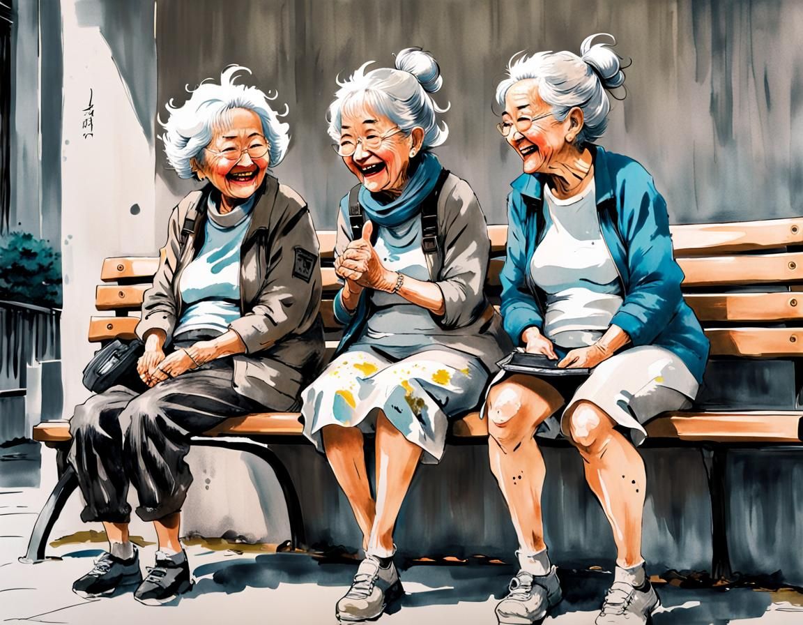 The Trio  by @lizardly 