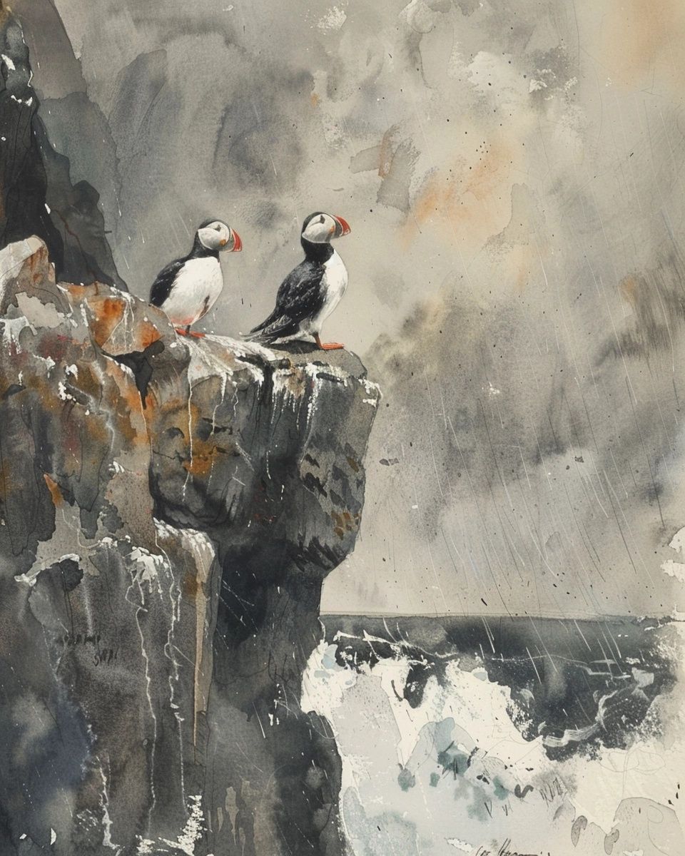 Puffins