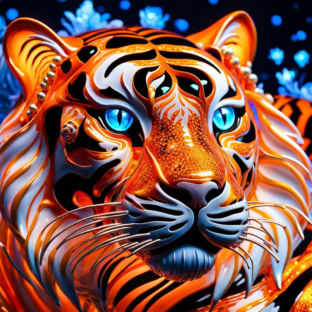 Tiger  by @LuckyR