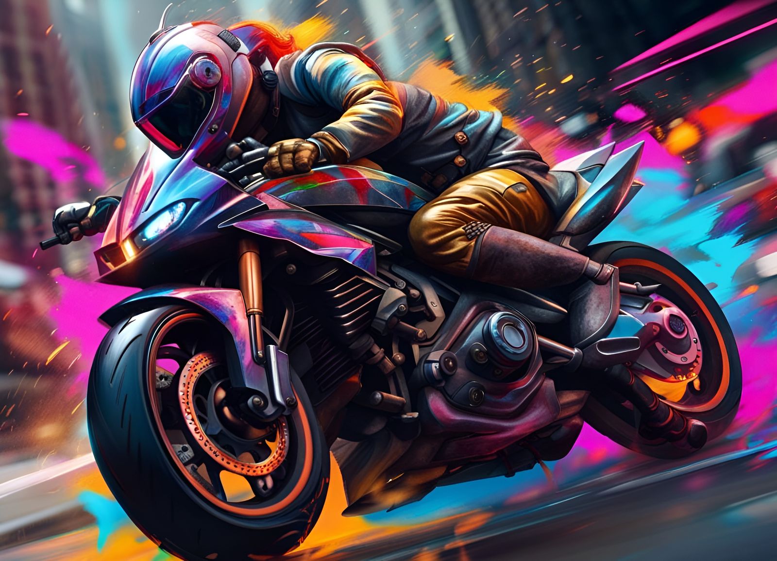 Need for SPEED!  by @YYZ-5050