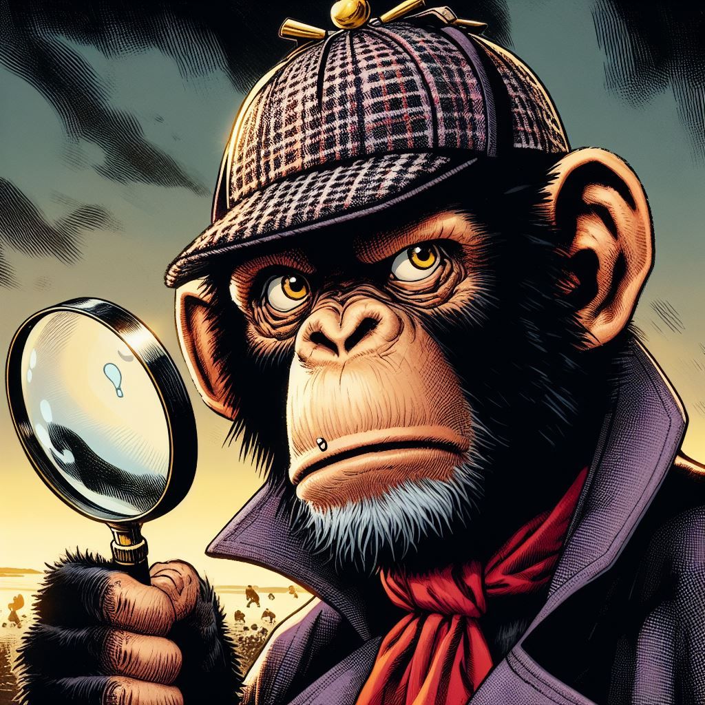 Detective Chimp