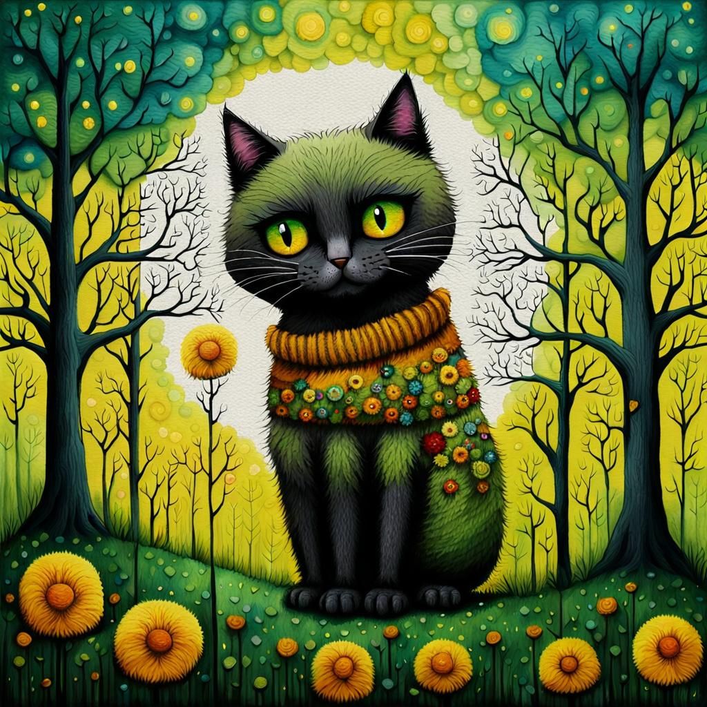 Earth Kitty
