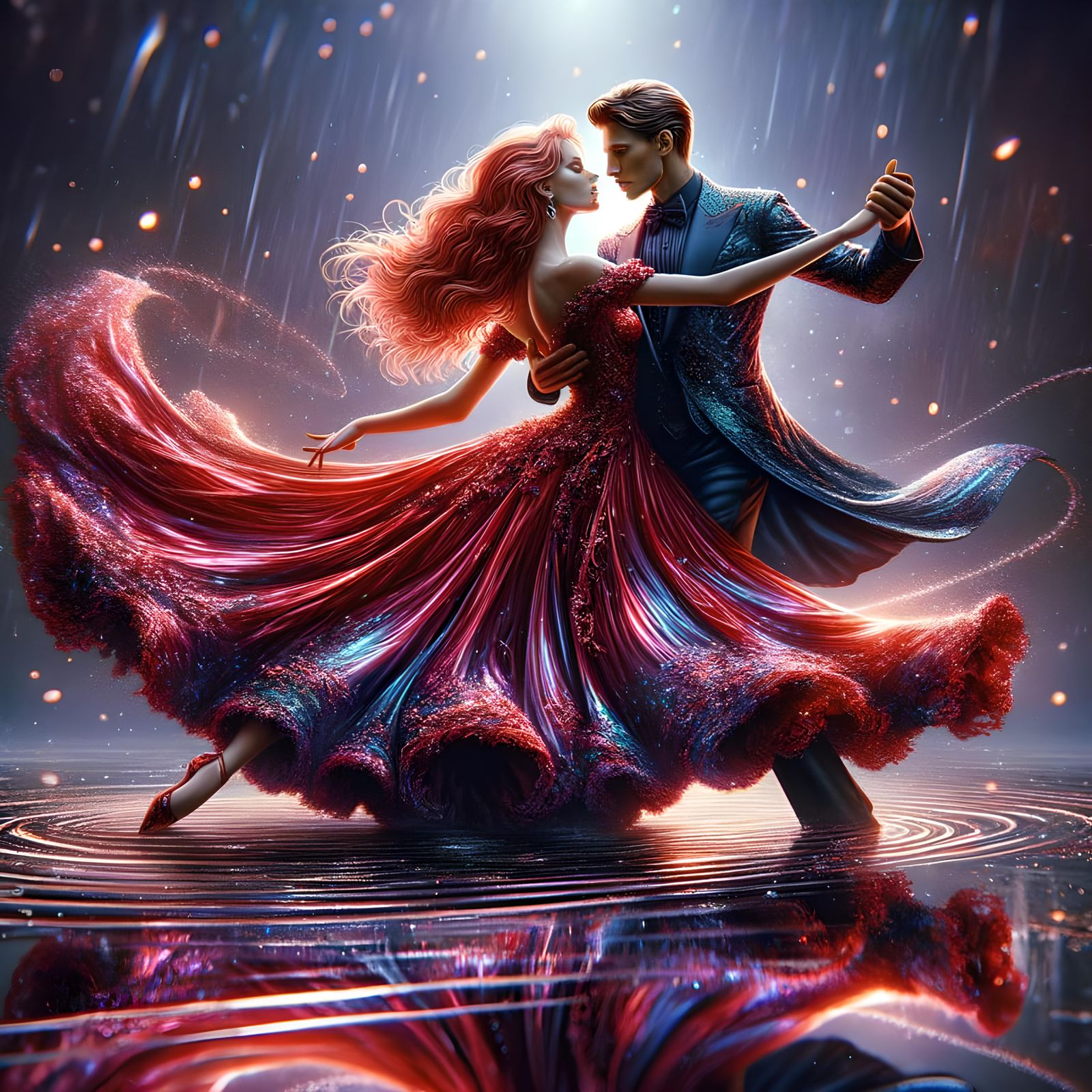 Infinite Passion - Animated