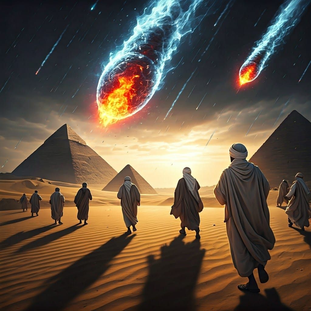 Desert Storm Goddess Unleashes Fury on Ancient Egyptian Warr...