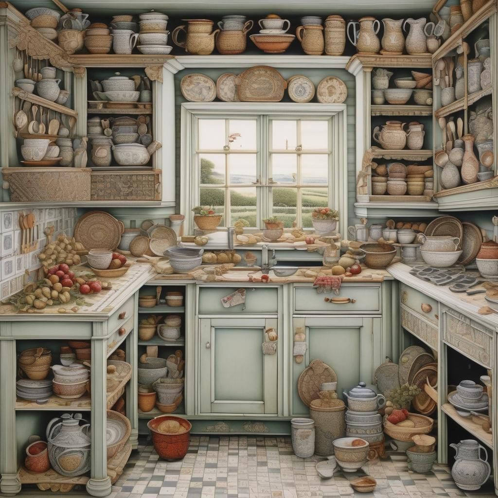 COZY KITCHEN