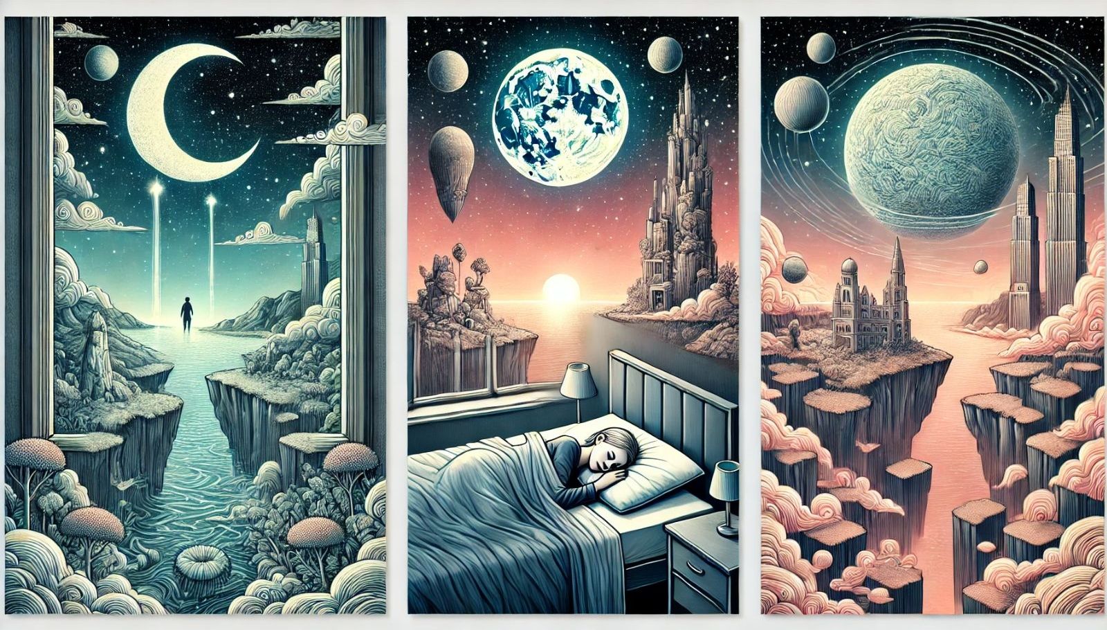 Triptych Dream