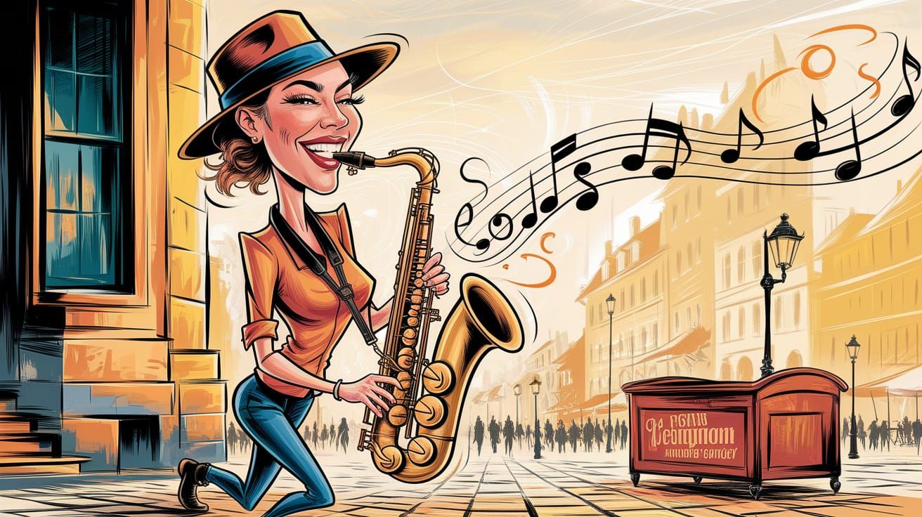 Jazz in the Air  by @The Leycer