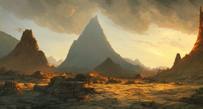 The Spire Lands  by @ASisko