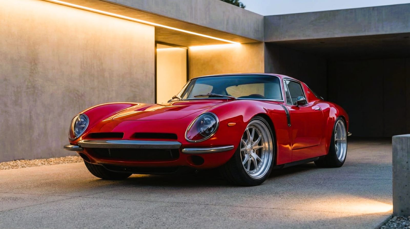 Bizzarrini 5300 GT Strada Modern Reimagining