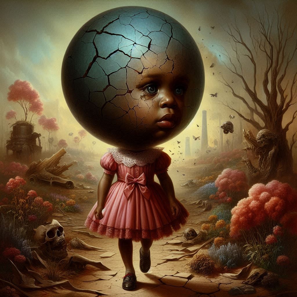 The cracks in the world