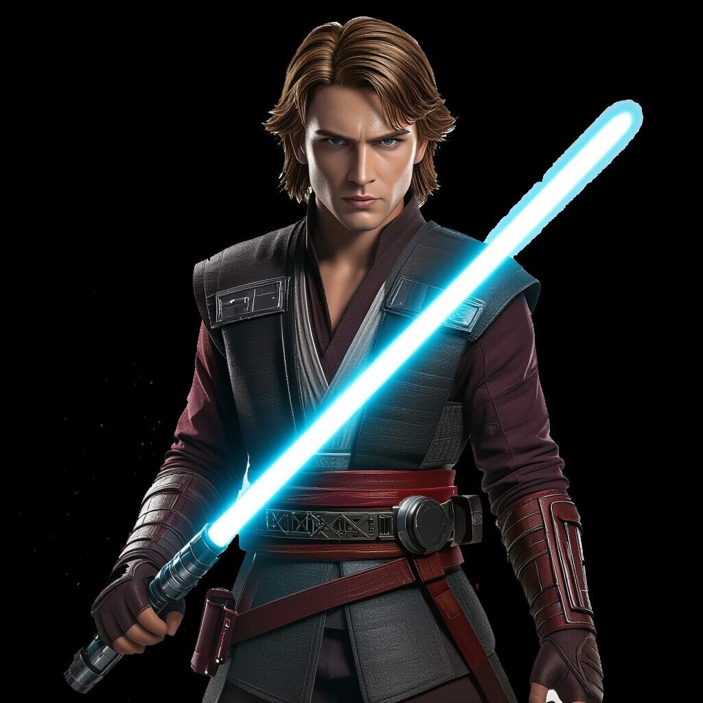 ANAKIN SKYWALKER IN ASSASSIN'S CREED.