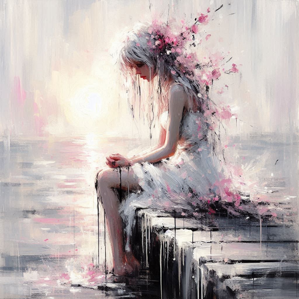 Wounds Painted in Pink