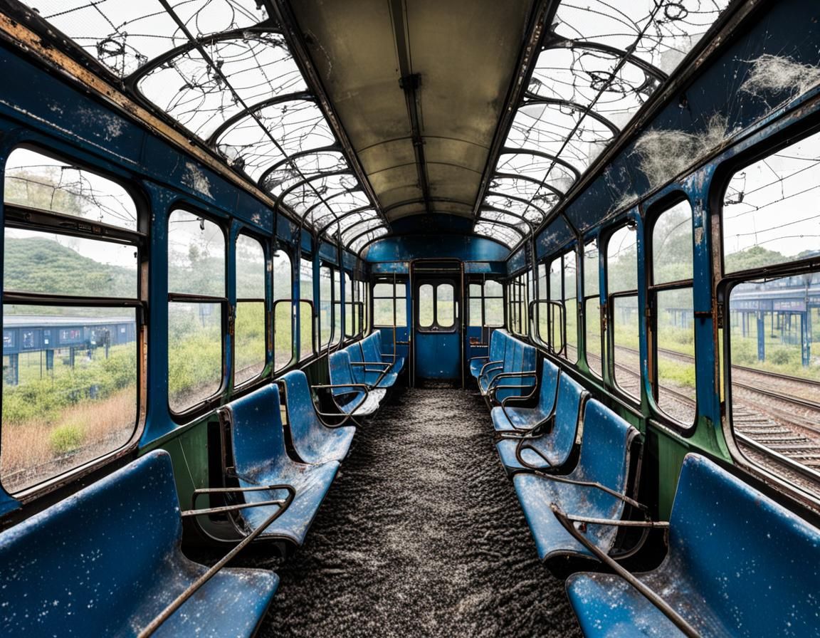 The last Carriage of the Train  by @Katarzyna S-J