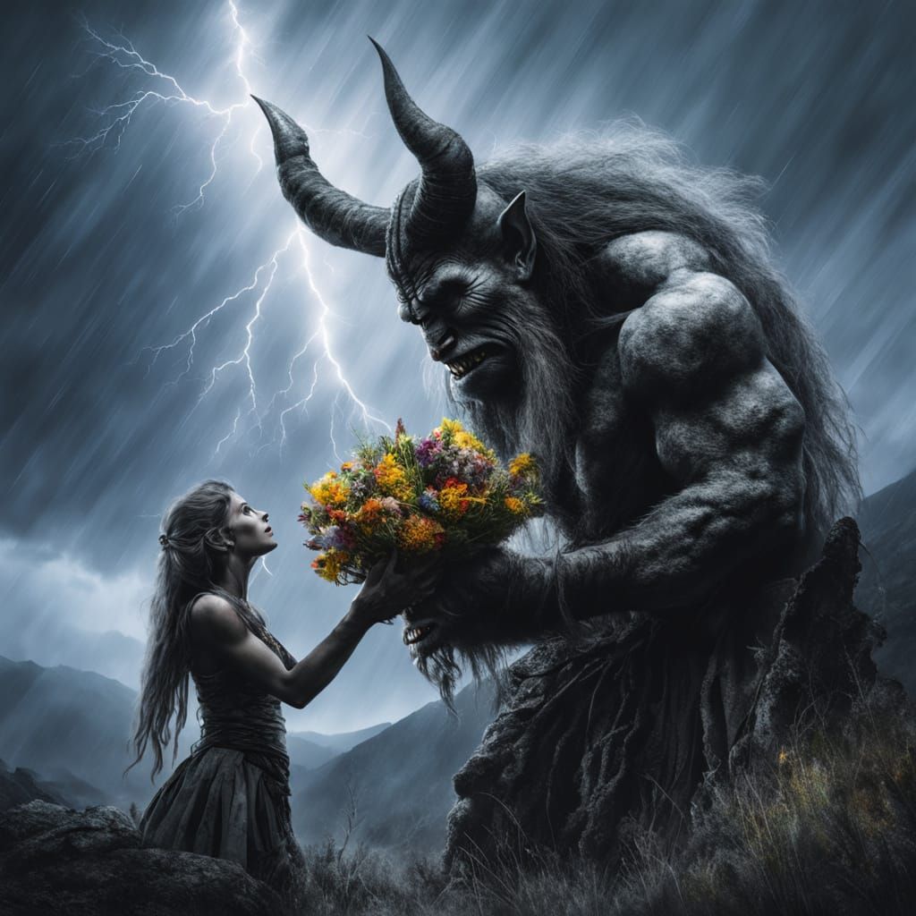 Beauty and the Beast  by @Jacomo