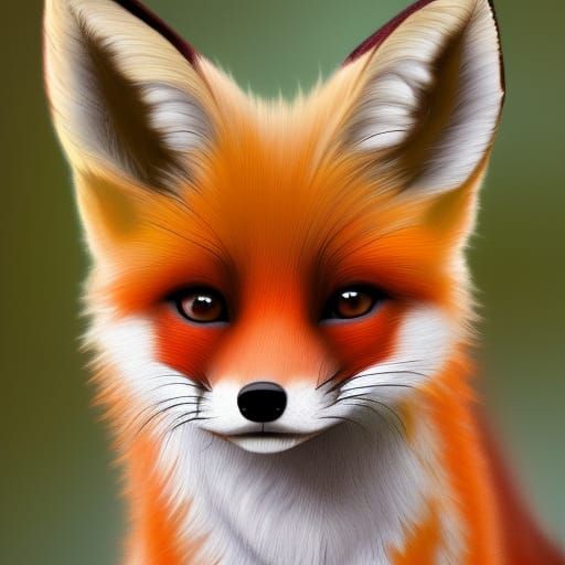 Foxy - AI Generated Artwork - NightCafe Creator