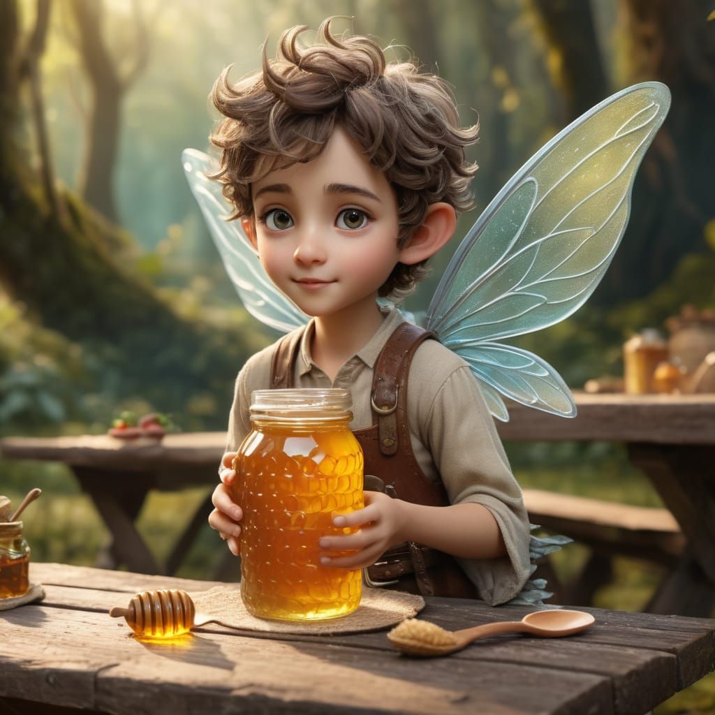 Honey Sweet Fairy
