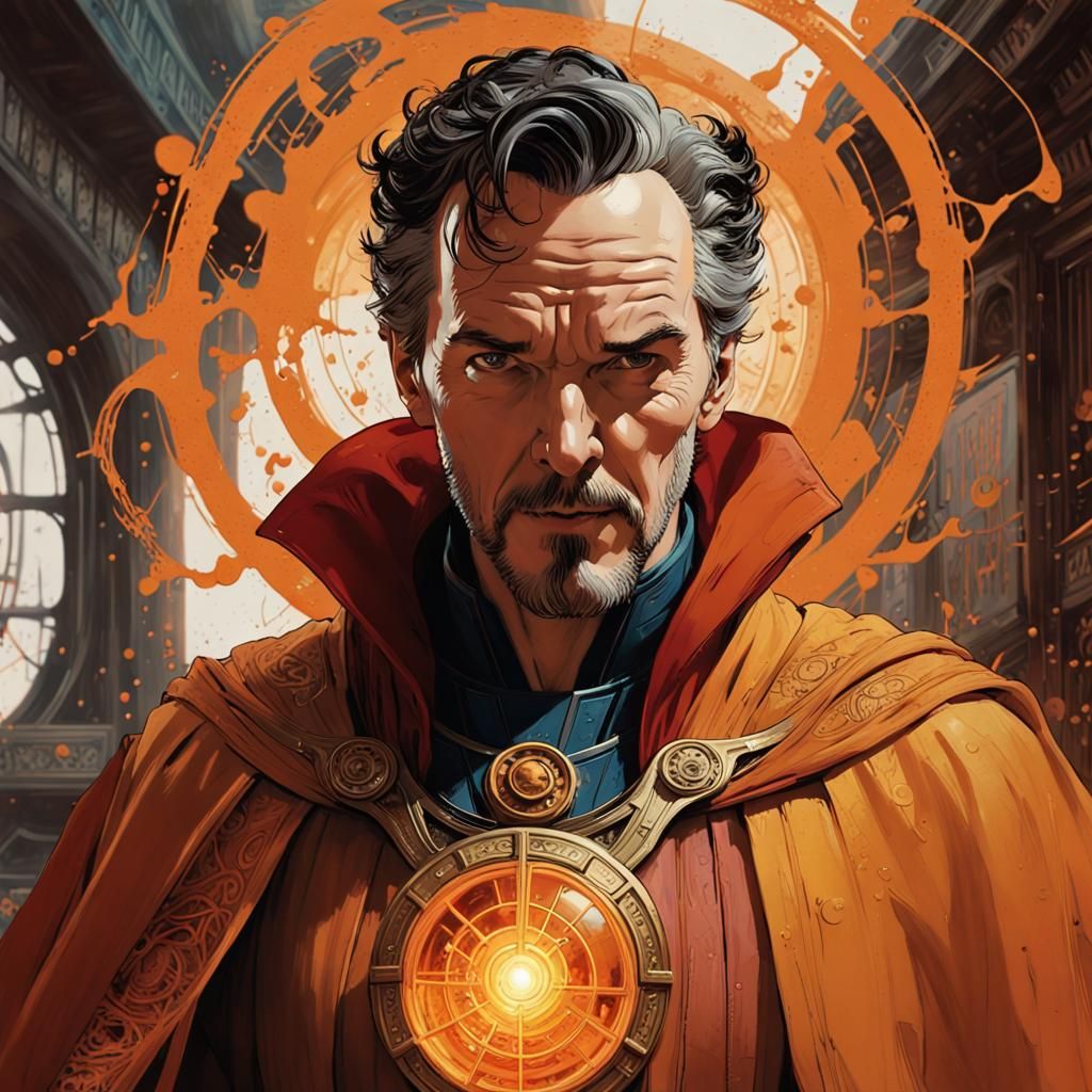 Doctor Strange - AI Generated Artwork - NightCafe Creator