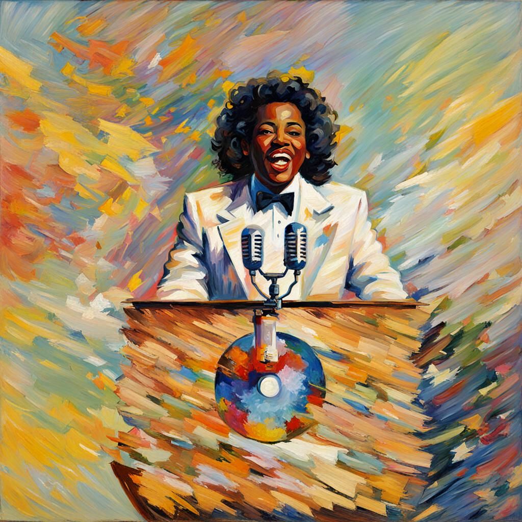 An american singer