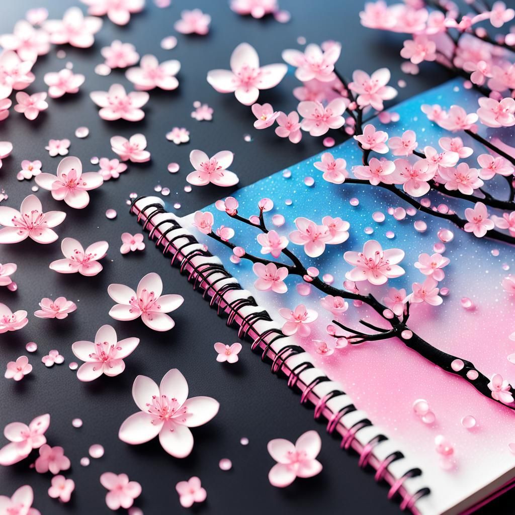 Springtime in a Notebook
