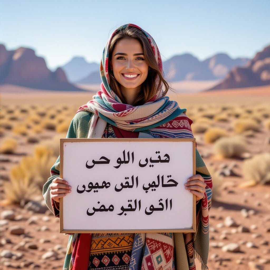 Children Singing on Stage in Art Nouveau Style
