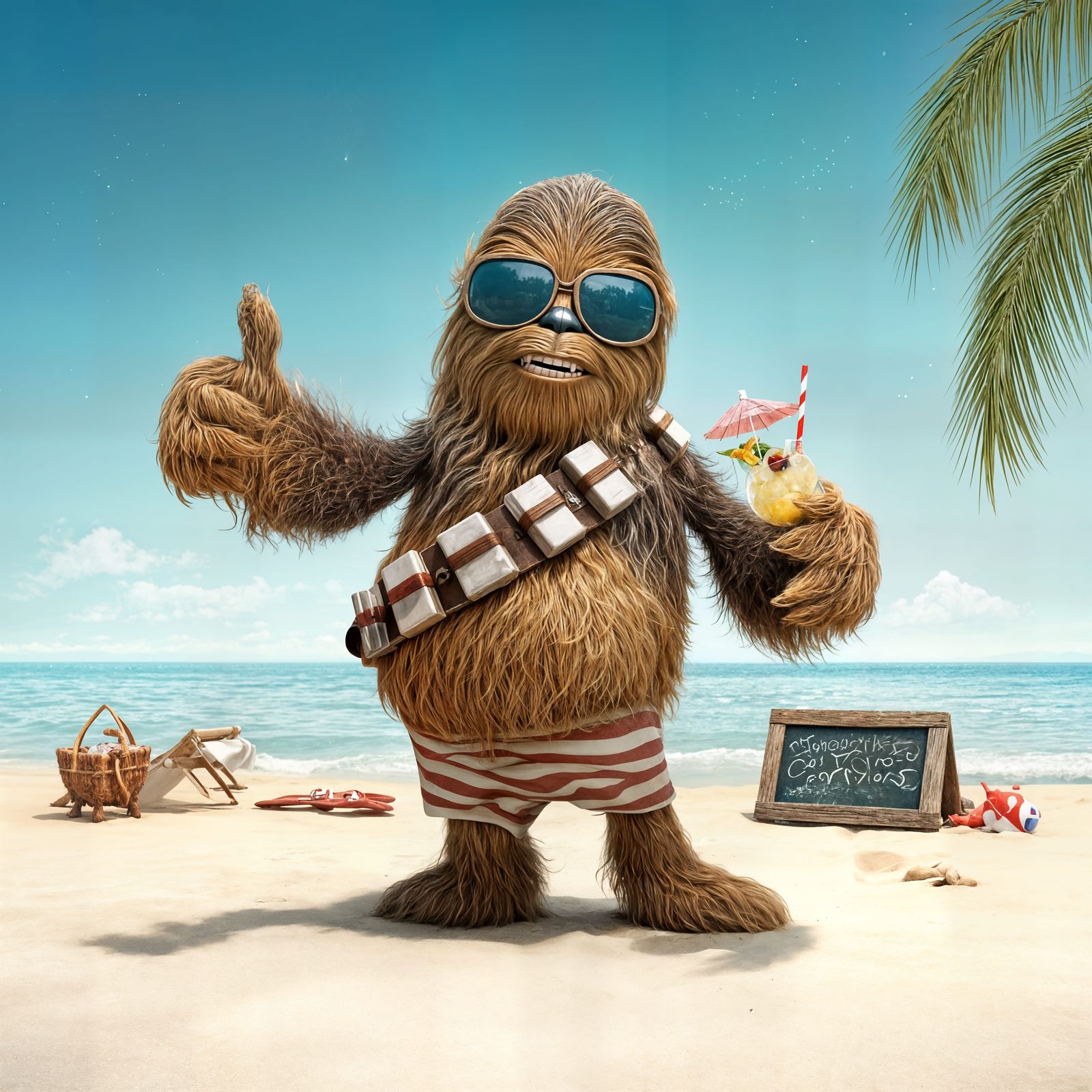 Chatty Chillbacca
