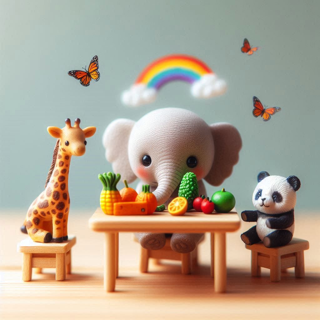 Miniature sized animals