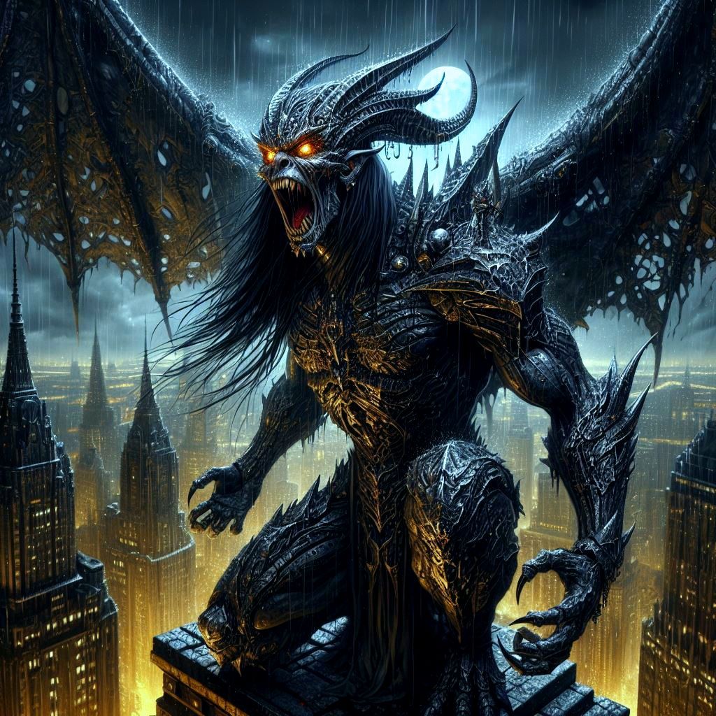 Gargoyle of Gothenburg