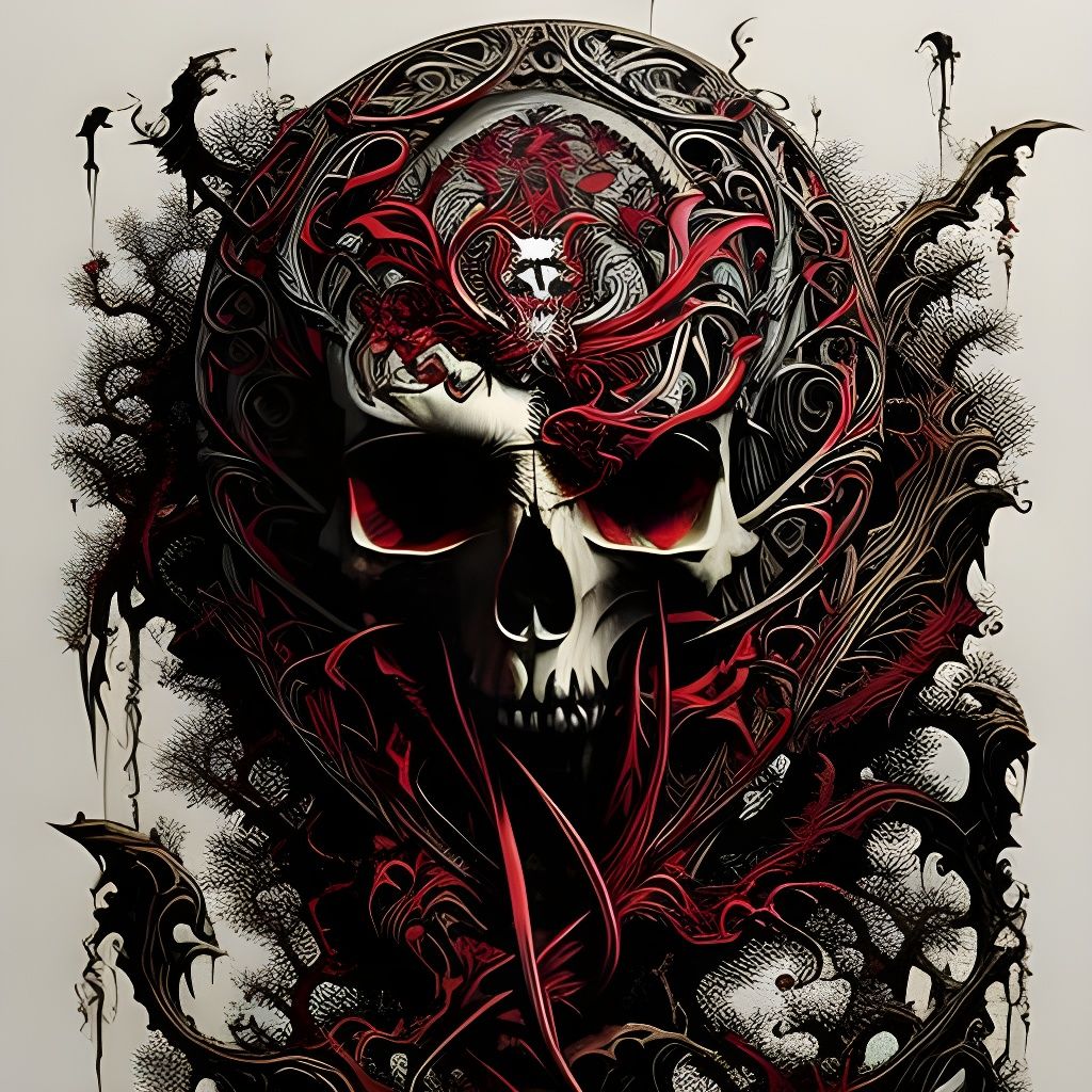 Garrick's Skull