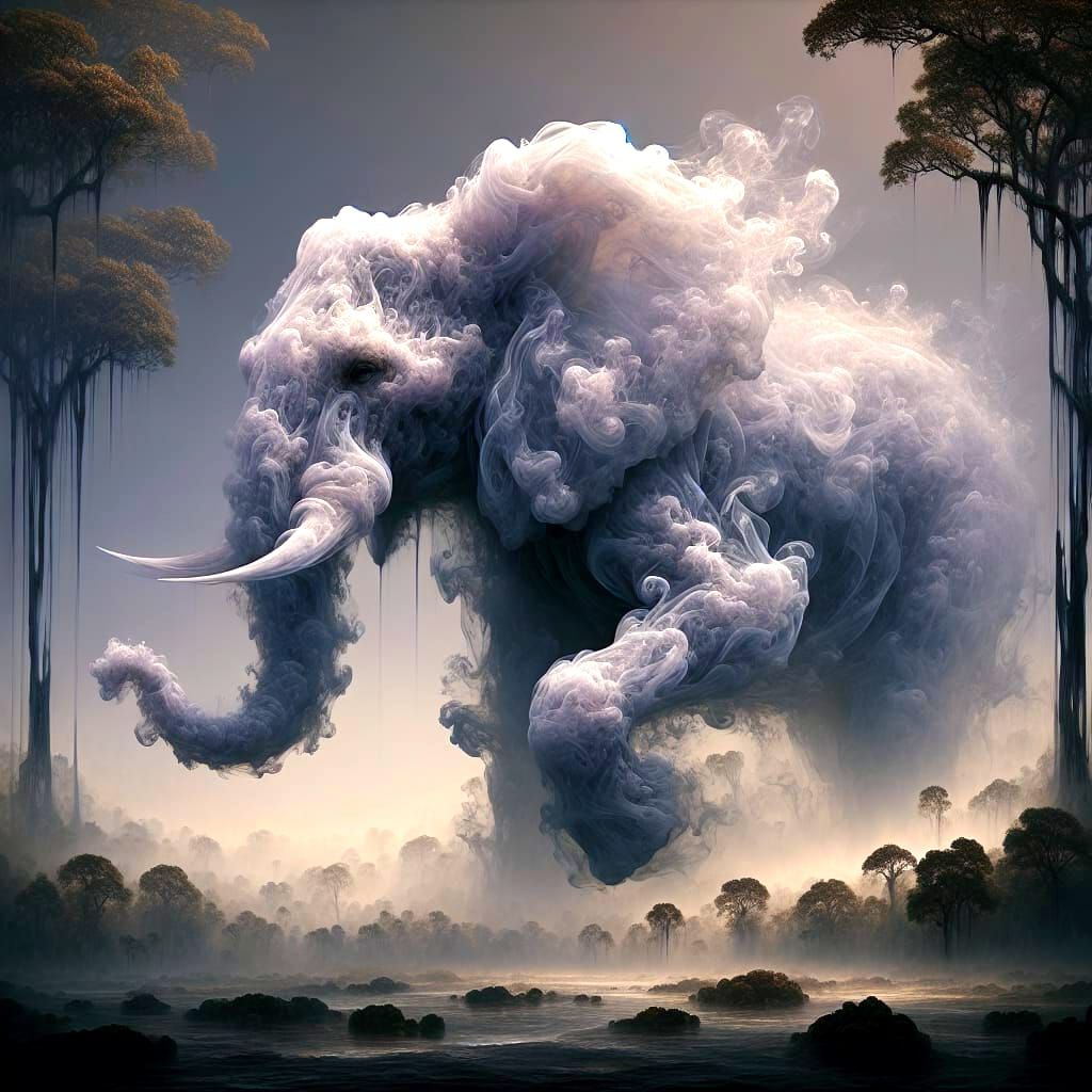 God of the jungle  by @Kuiken