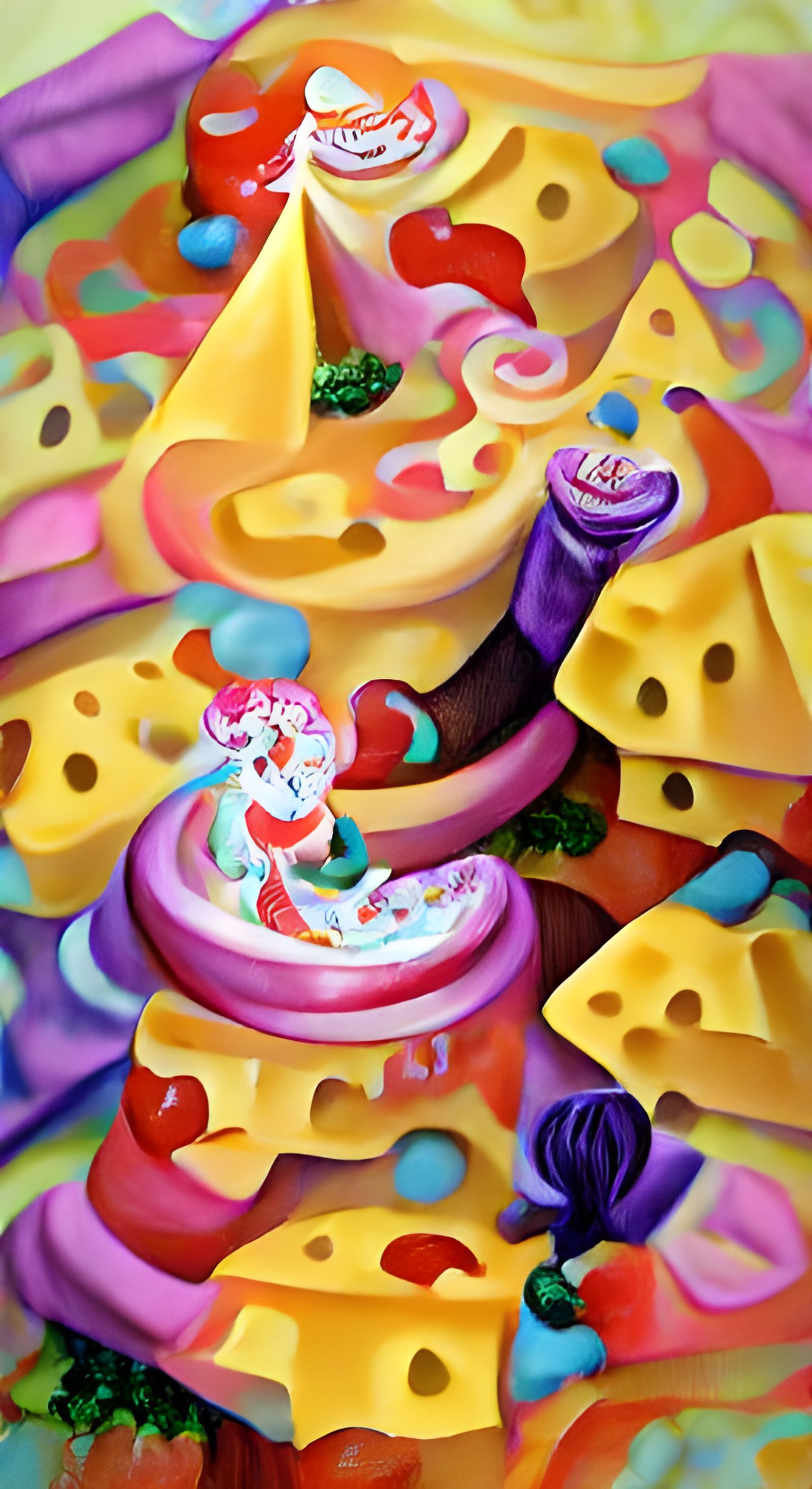 Cheese Homescreen