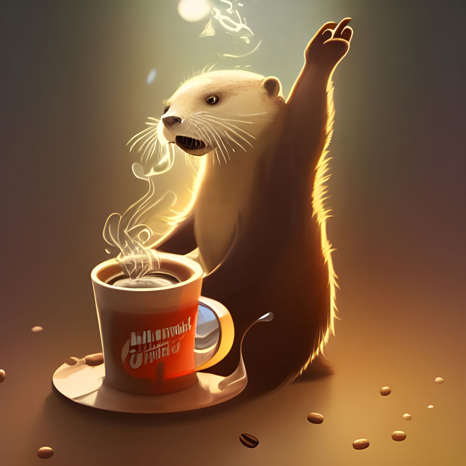 One more Latte, please! false