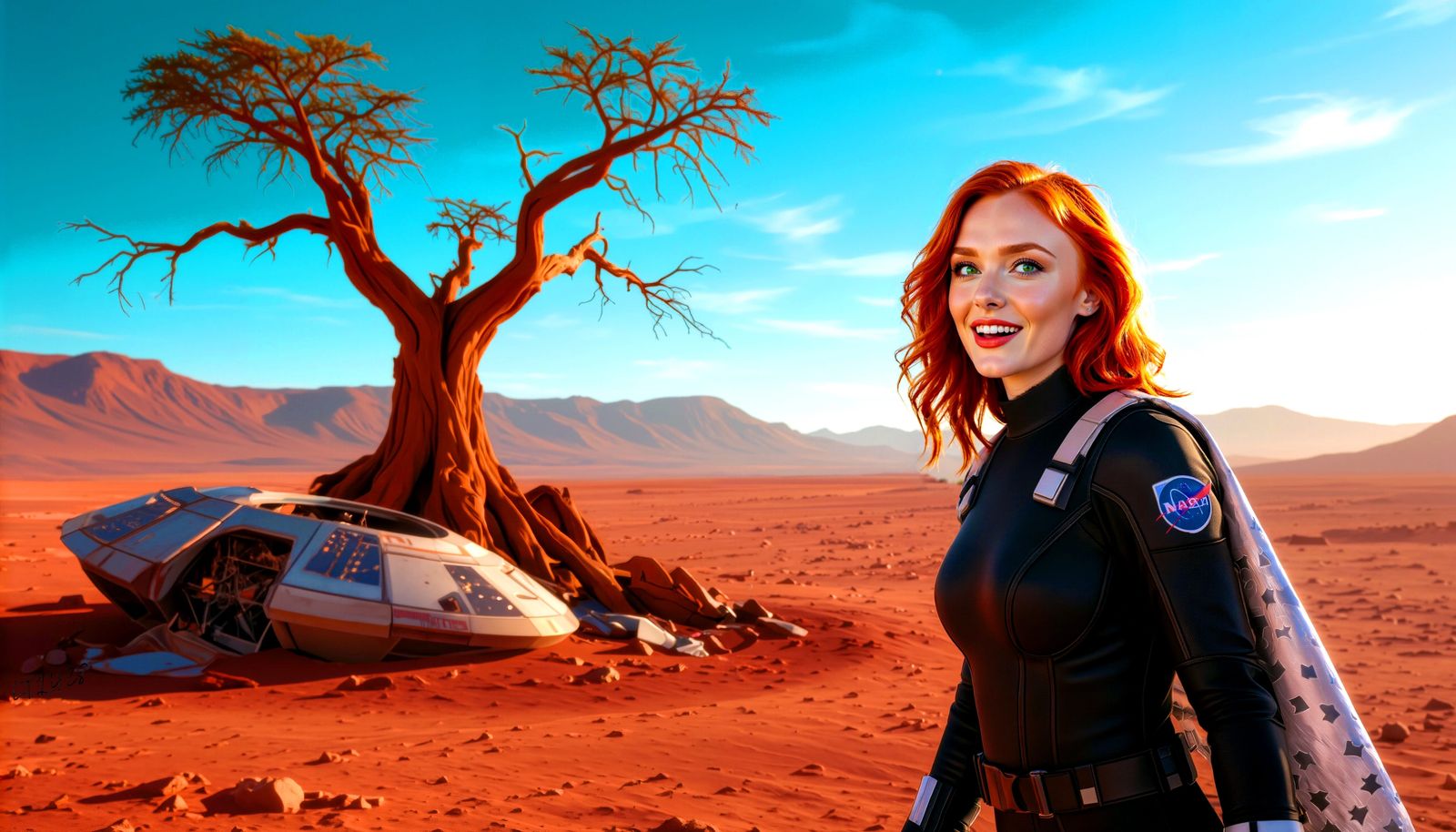 Maya Berg - Space Series