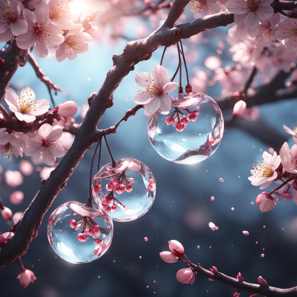 Blossoms  by @Accidentalrage