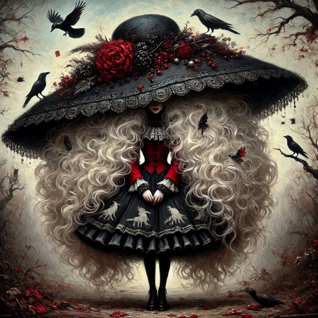 My Dark Fantasy series Huge hat